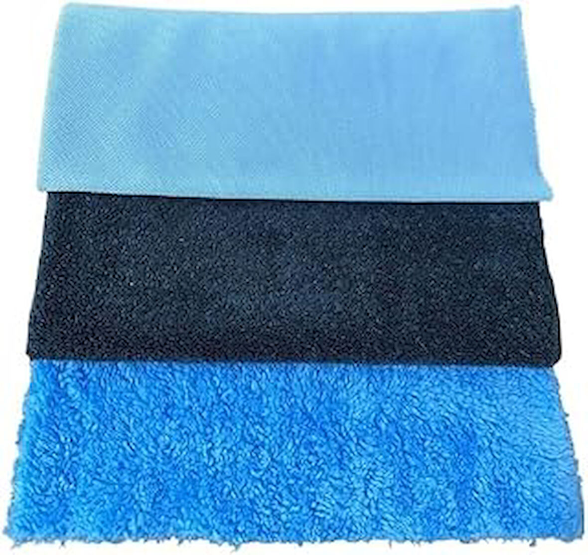 Oriole Life 3'Lü Mikrofiber Araç Temizlik Seti - (Cam, Parlatma, Kurulama Bezi, Mikrofiber Bez)