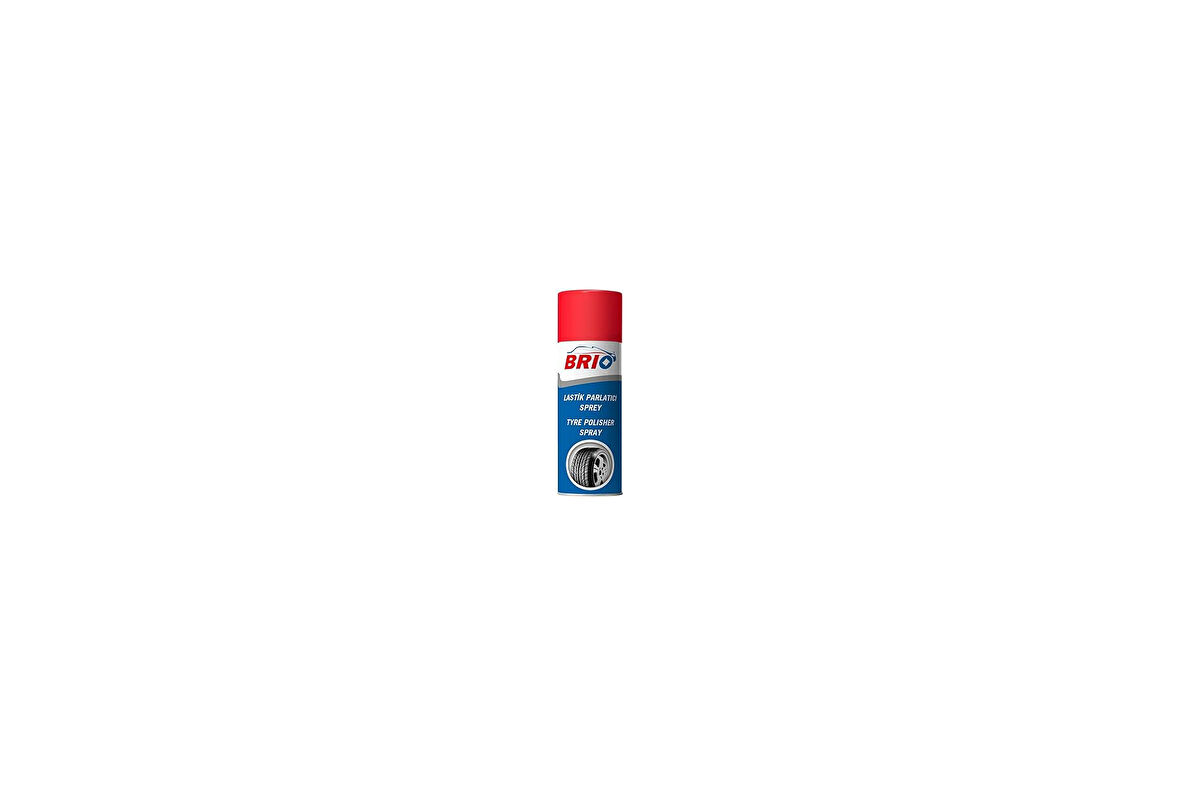 Brio Lastik Parlatıcı Sprey 400 Ml
