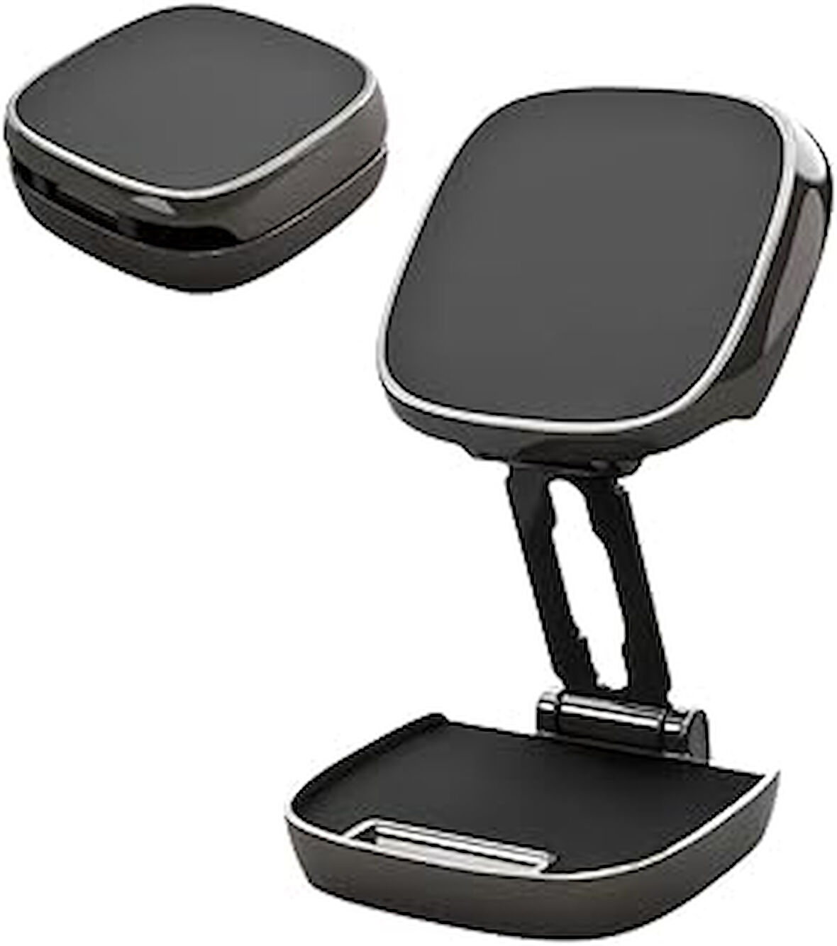 Kyrotech Manyetik Mıknatıslı Araç İçi Telefon Tutucu, Yk Desing Torpido Üzeri, Titreşime Dayanıklı, Açısı Ayarlanabilir Akrobat Telefon Tutucu, Tüm Otomobil, Suv, Tır İle Uyumlu, Premium