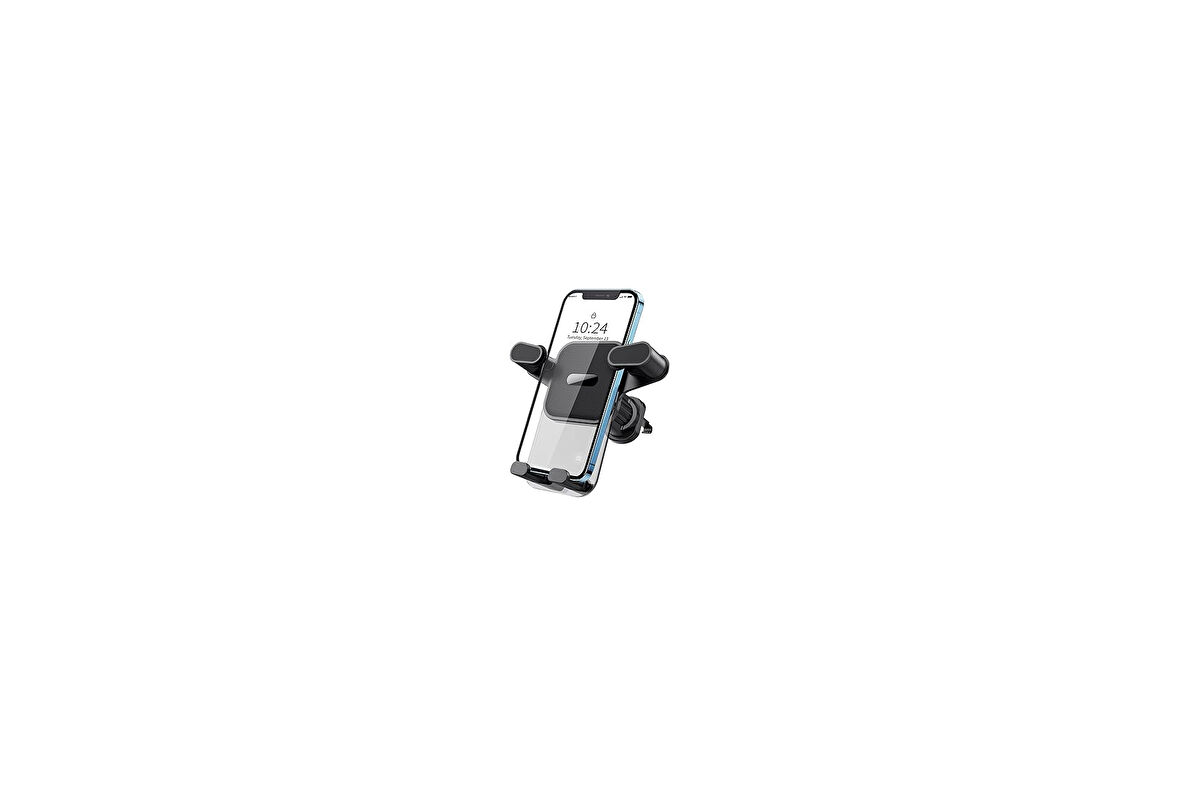 teknosepetim Araç/Otomobil içi Telefon Tutucu Yeni Nesil Kalorifer Peteği/Havalandırma Mazgalları/Klima Boşluğuna Uygun Telefon Tutucu Yeni Şık Tasarım İphone 11-16 Pro Max Uygun Tutucu S24-s25 Uygun Tutucu