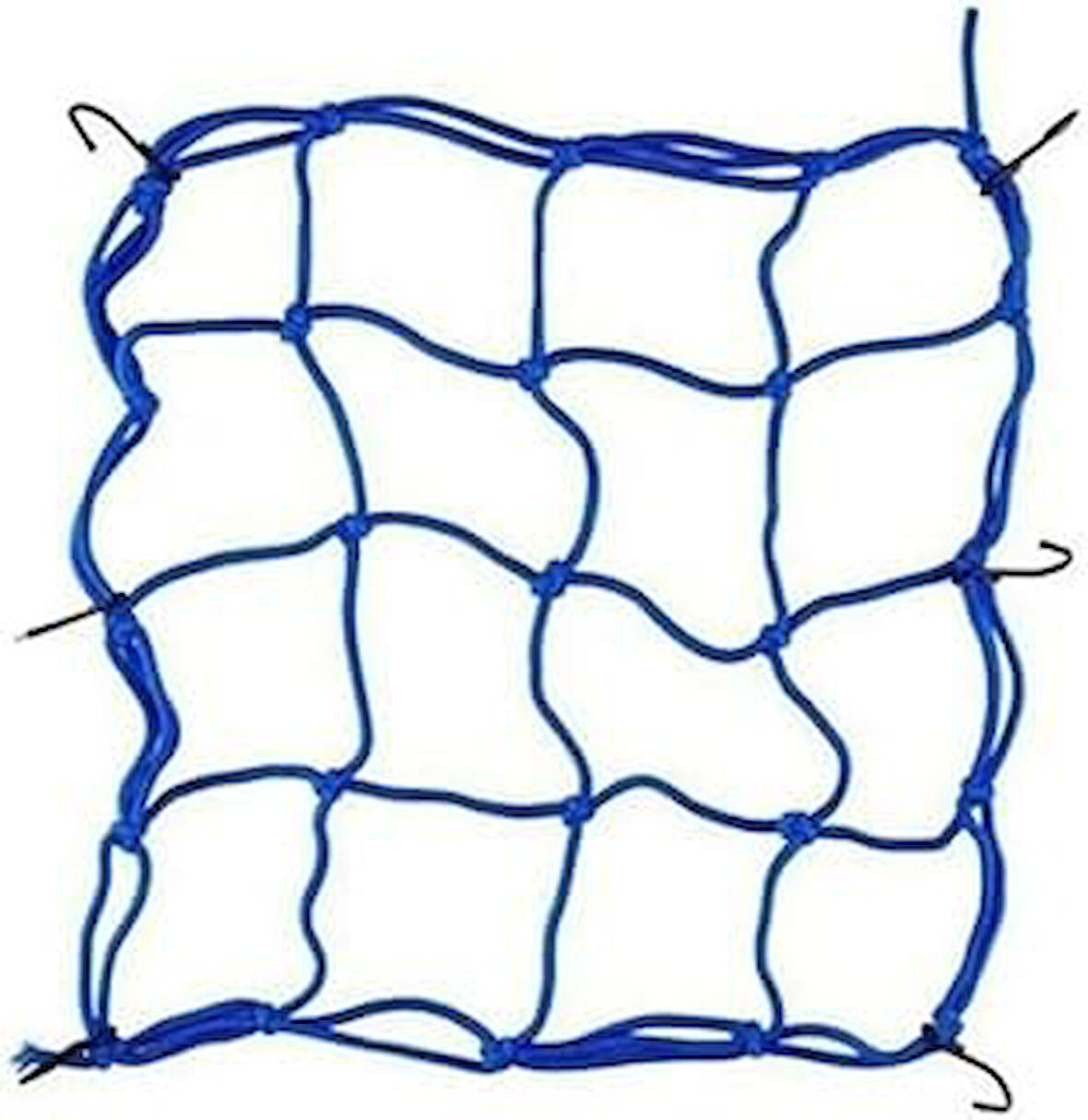 Bagaj Filesi Elastik 40X40cm Mavi Kask Fİlesi Eşya Fİlesi