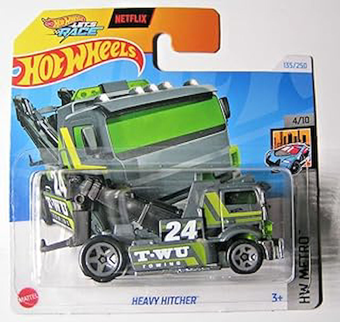 Hot Wheels Tekli Arabalar HEAVY HİTCHER HTD68
