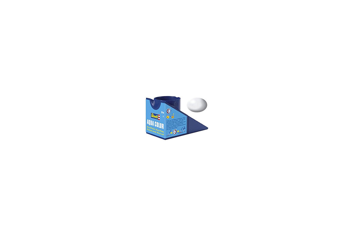 Revell - Su Bazlı Maket Boyası Beyaz 18 Ml (36301)