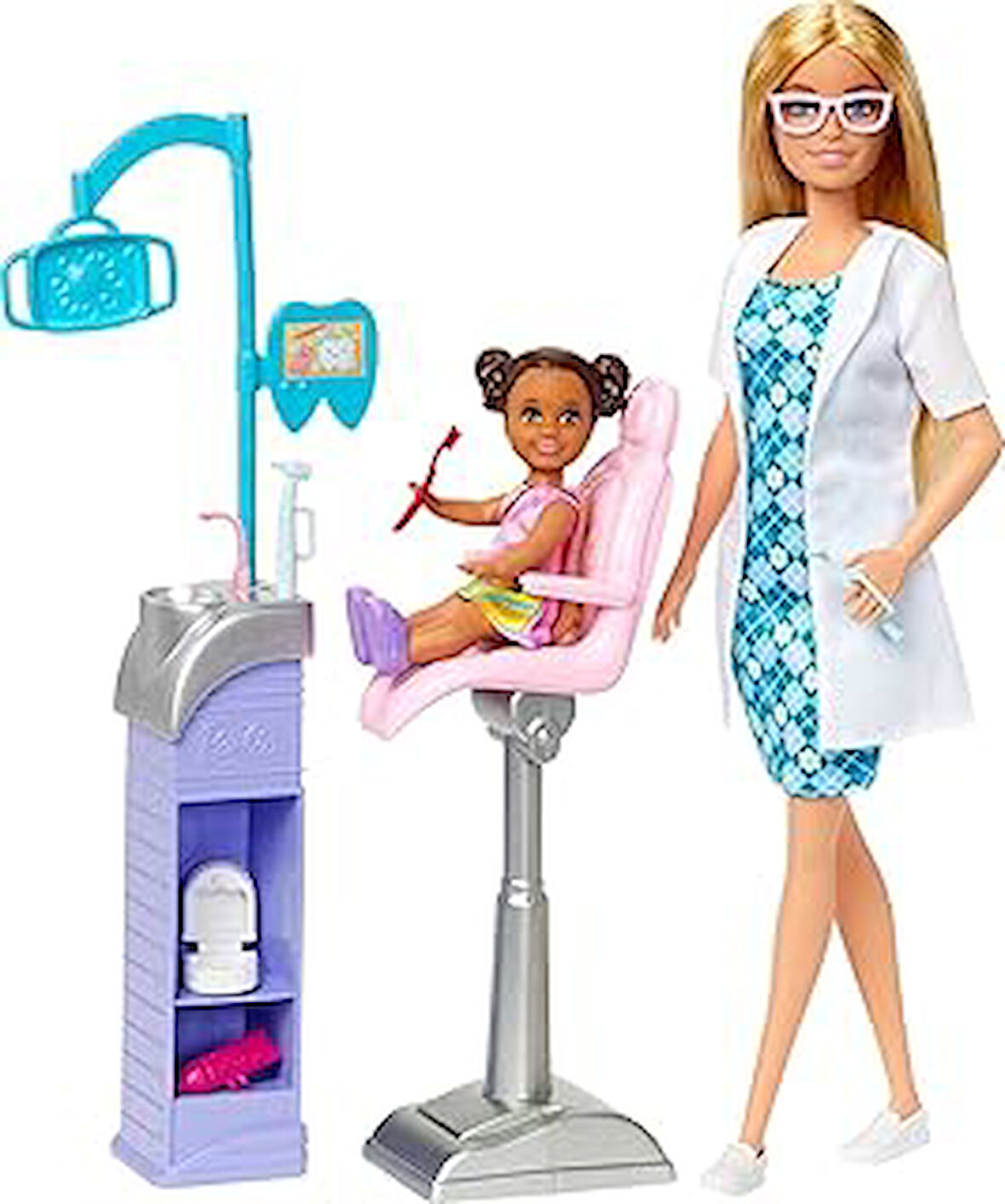 Barbie Diş Hekimi Bebek, Oyuncak