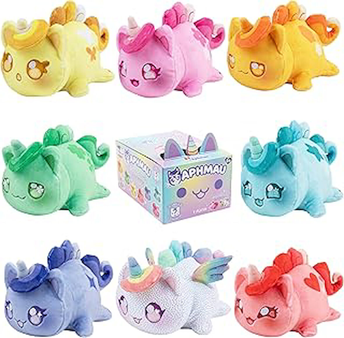 Aphmau Sürpriz Unicorn Peluş Sürpriz Paket