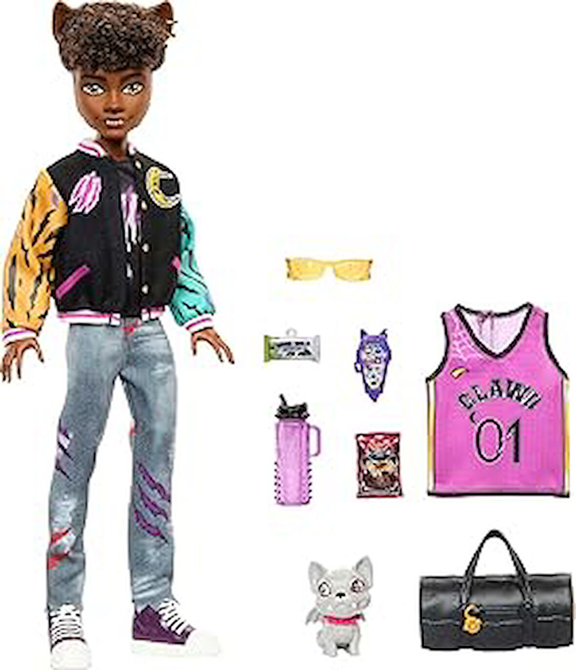 Monster High Acayip Havalı Arkadaşlar - Clawd, Oyuncak