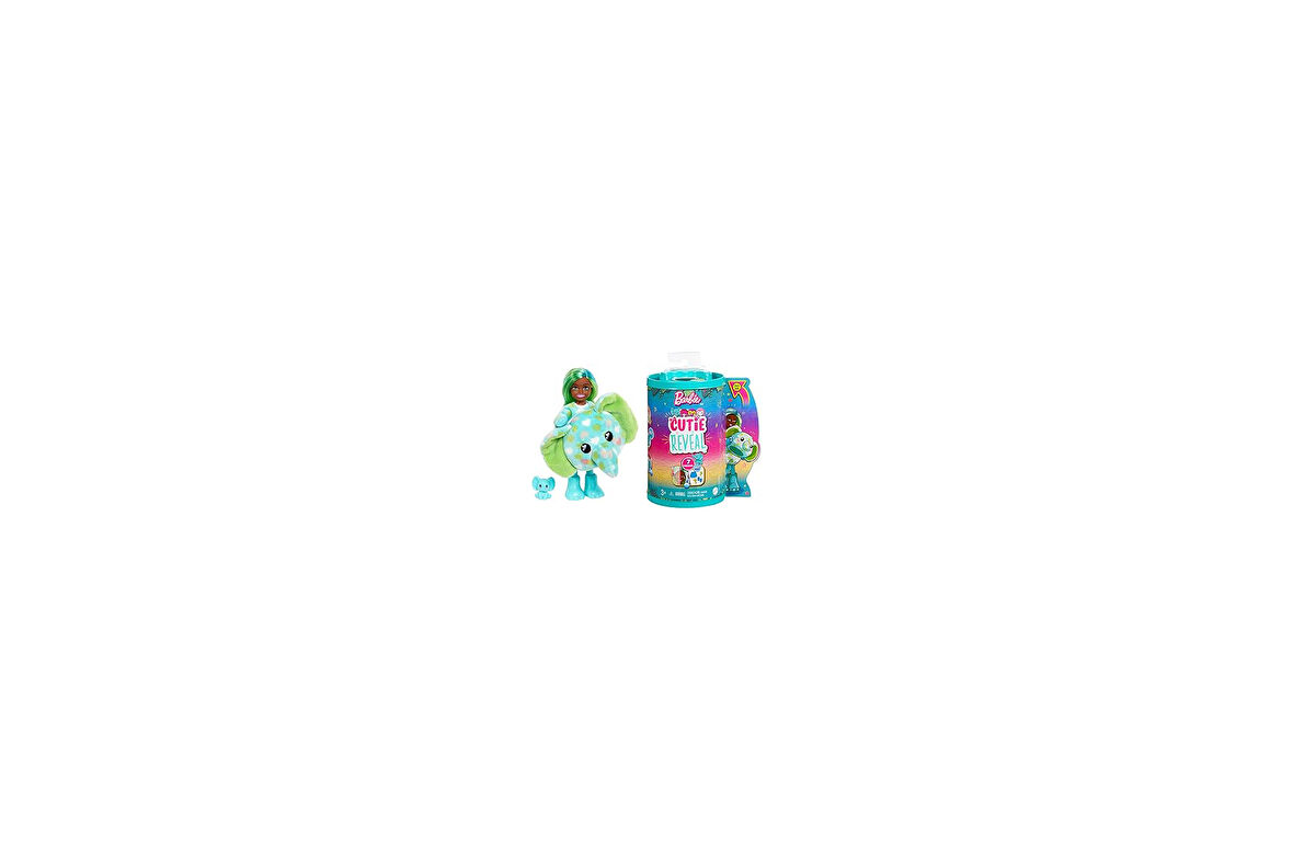 Hkr13 | Cutie Reveal Chelsea Jungle Series - Elephant