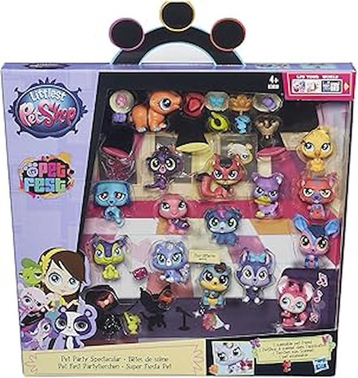 Littlest Pet Shop Parti paketi oyuncak bebek