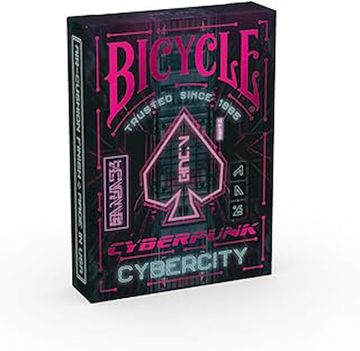 Bicycle Cyberpunk Cybercity Premium Oyun Kartları