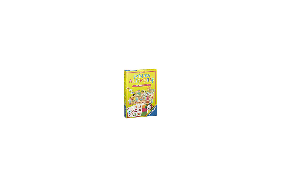Ravensburger Çarşıda Alışveriş - 245444
