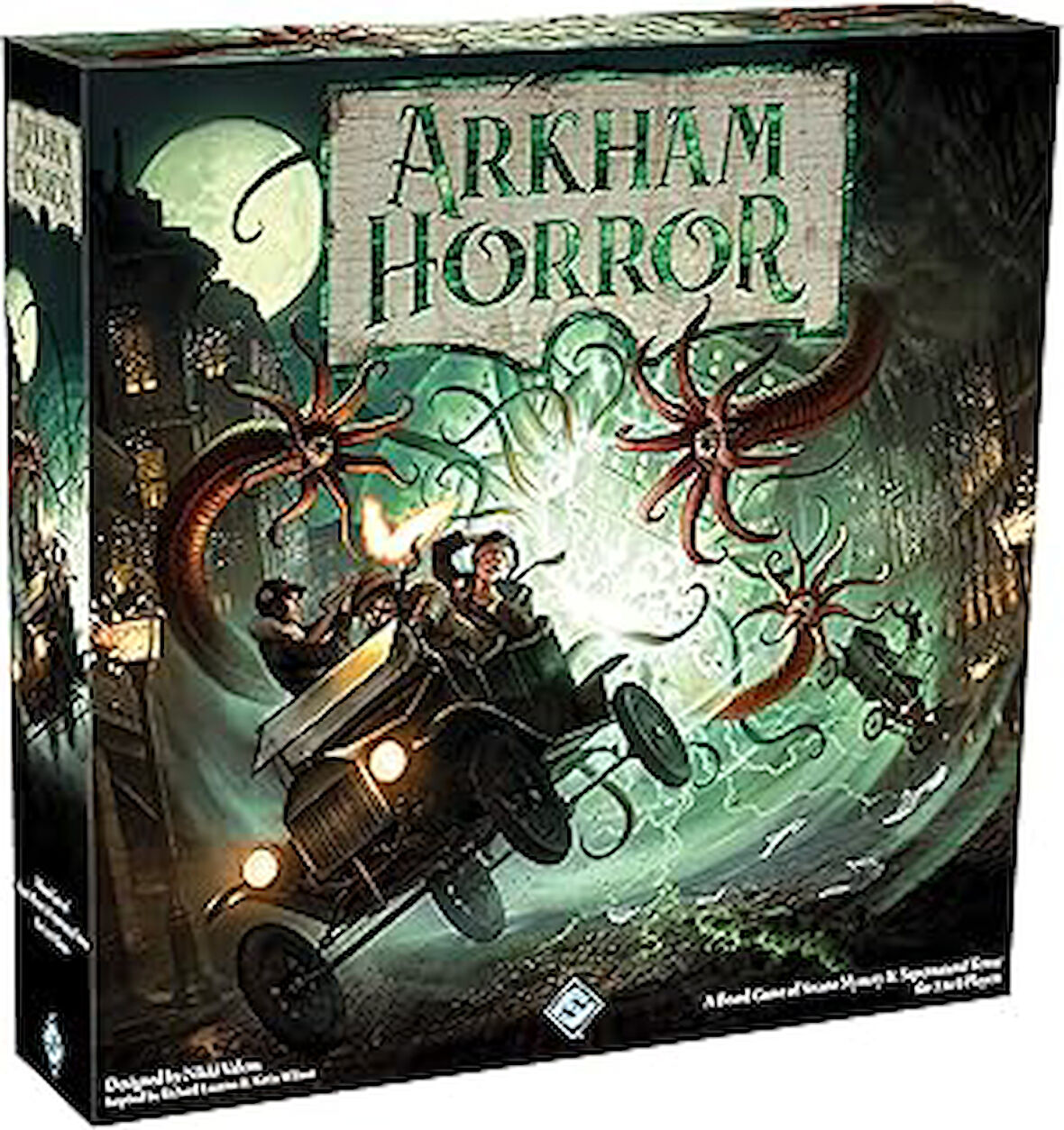 Fantasy Flight Games FFGAHB01 Arkham Horror Third Edition