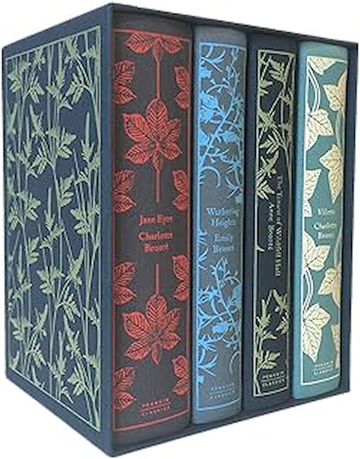The Brontë Sisters (Boxed Set): Jane Eyre, Wuthering Heights, The Tenant Of Wildfell Hall, Villette