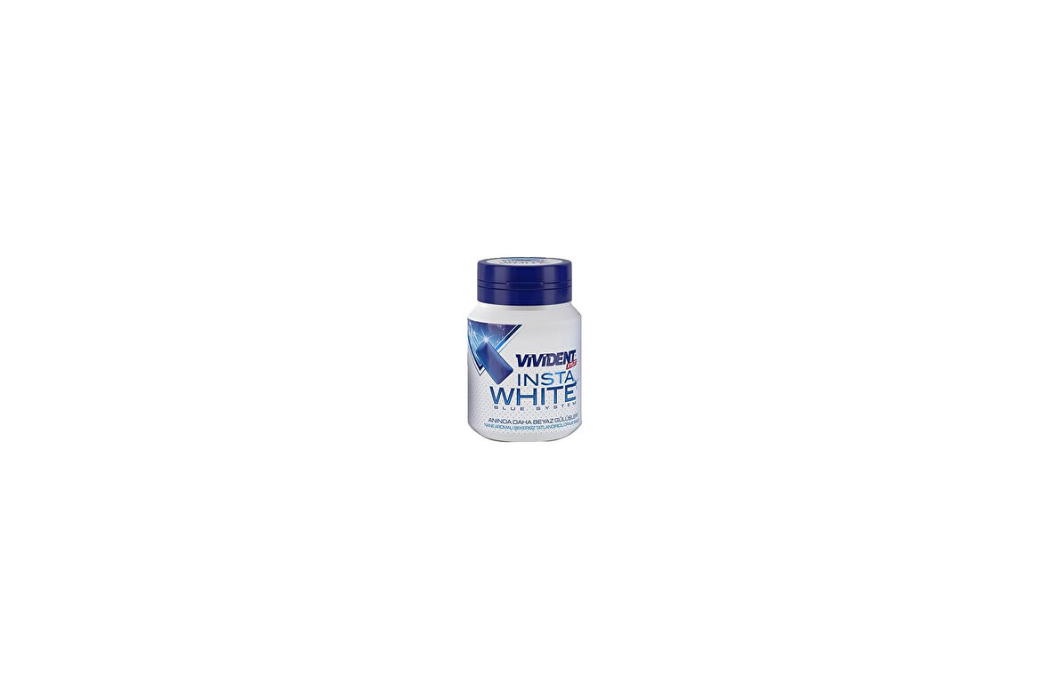 Vivident Insta White Nane Draje Şekersiz 63 Gr