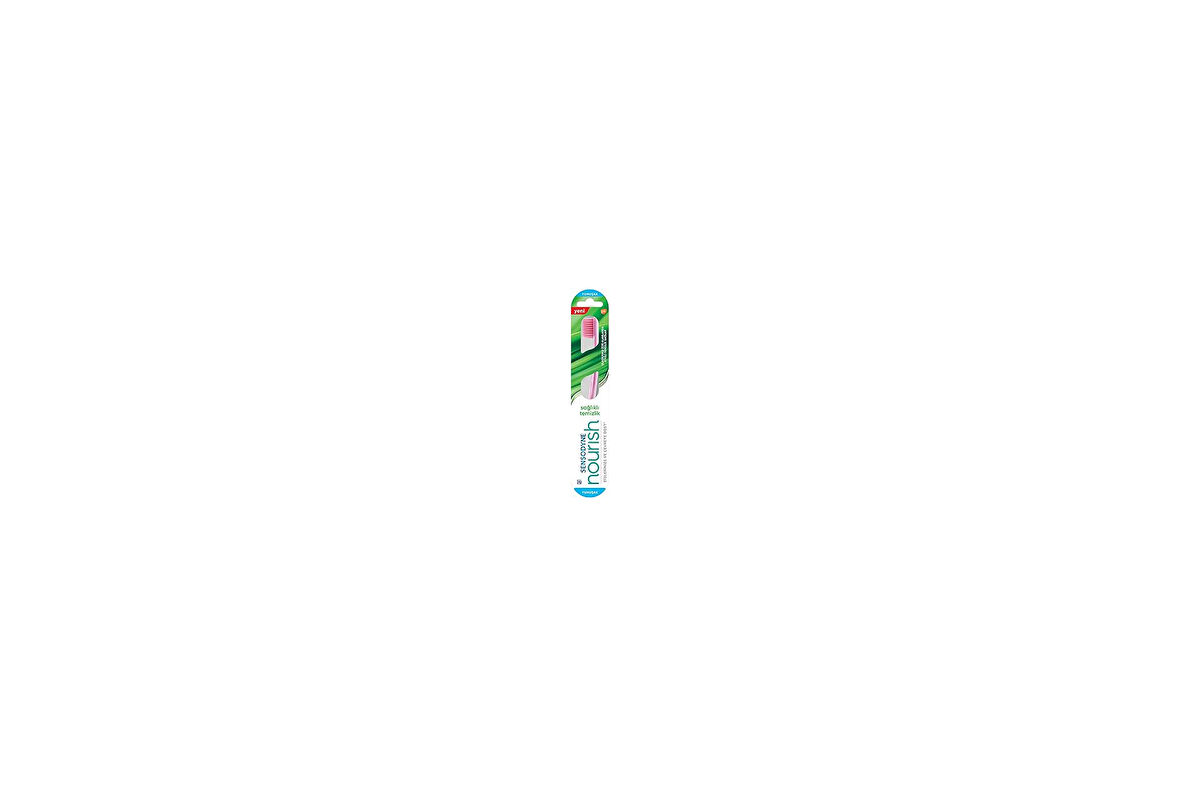 Sensodyne Nourish Sağlıklı Temizlik Diş Fırçası