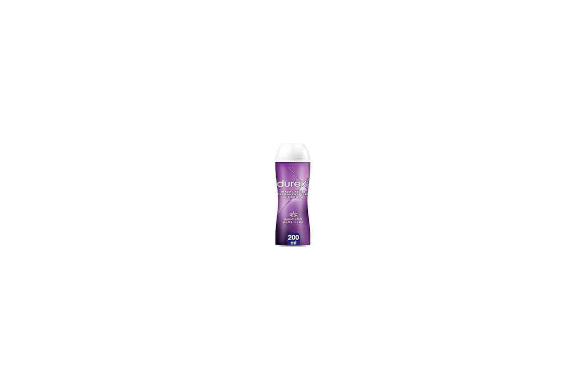 Aloe Vera 2'si 1 Arada Kayganlaştırıcı & Masaj Jeli 200 ml