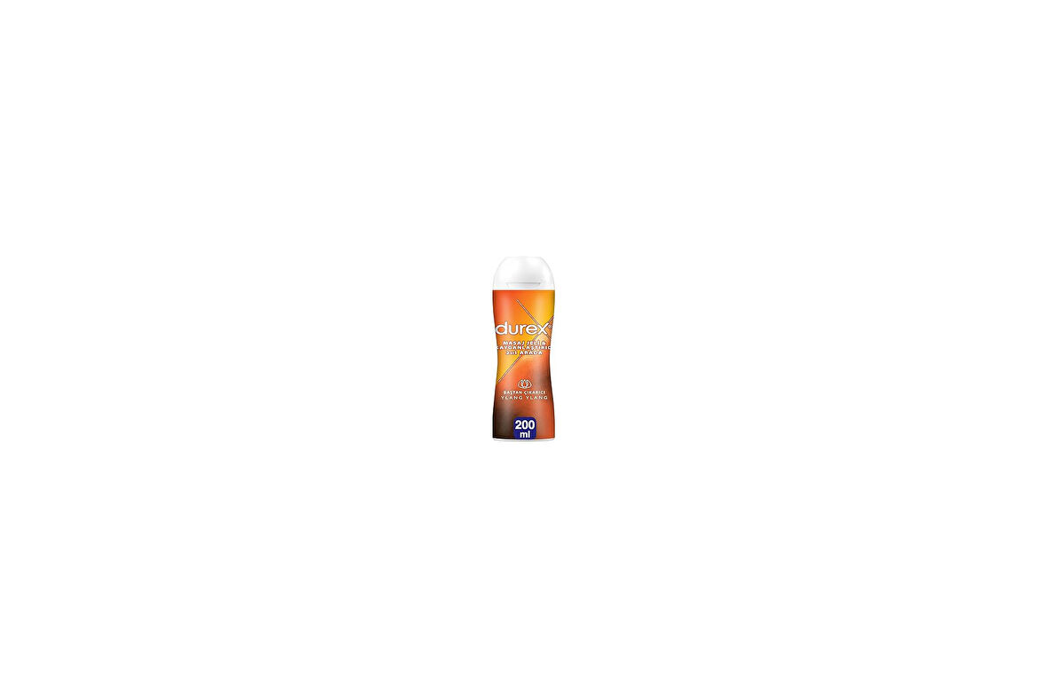 Durex Ylang Ylang 2'Si 1 Arada Kayganlaştırıcı & Masaj Jeli 200 Ml