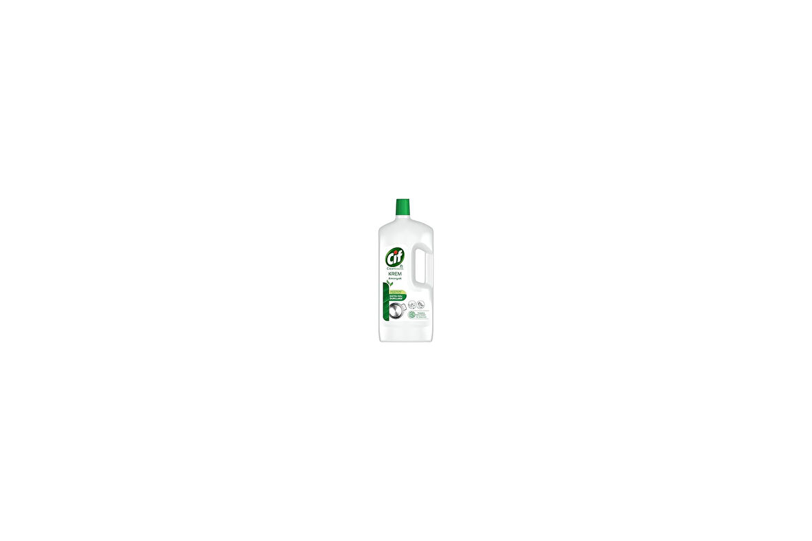 Cif Krem Yeni Nesil Yüzey Temizleyici Amonyak 1500 ml