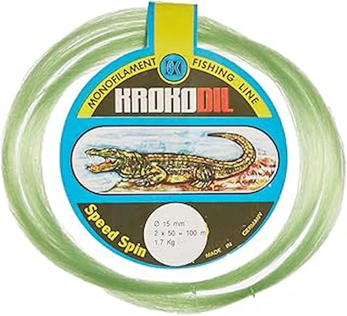 Krokodil Paket Misina
