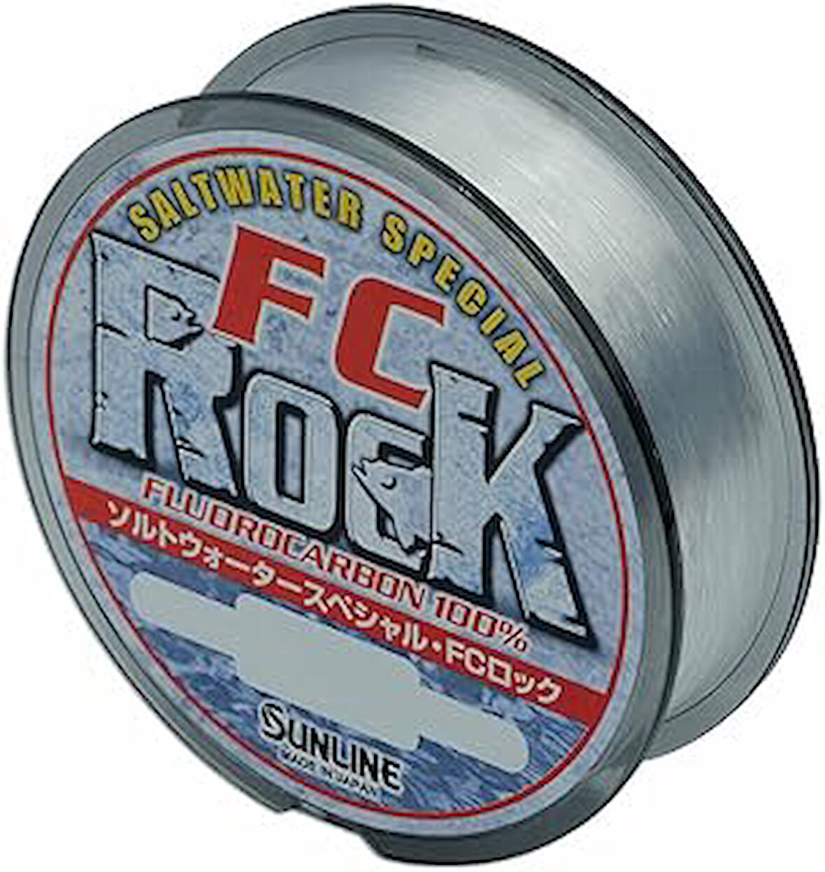 Sunline Fc Rock SaltWater Fluorocarbon Misina Standart 0.435MM - 70MT - 13.60KG