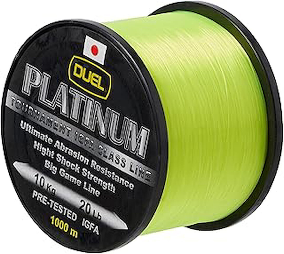 Duel Platinum Tournament Igfa Classline 0,43 1000M, Sarı