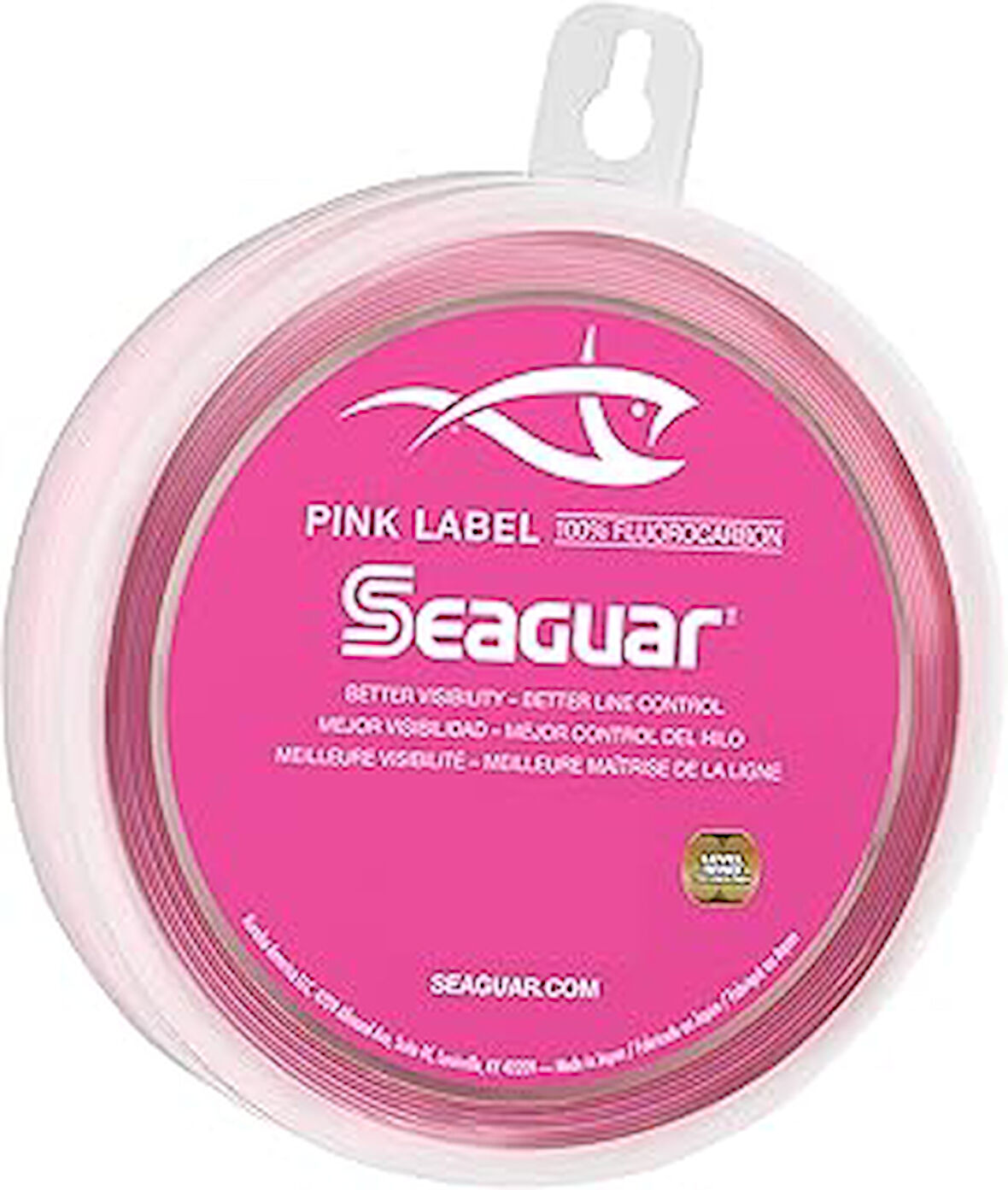 Seaguar Pink Label %100 florokarbon misina.