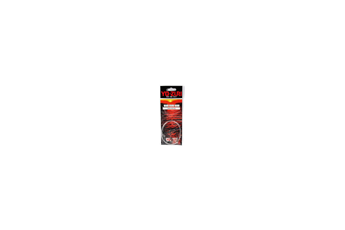Yo-Zuri 027010 Yo-Zuri̇ Trolling Rig 70Mm 245Cm 7/0 - 5/0