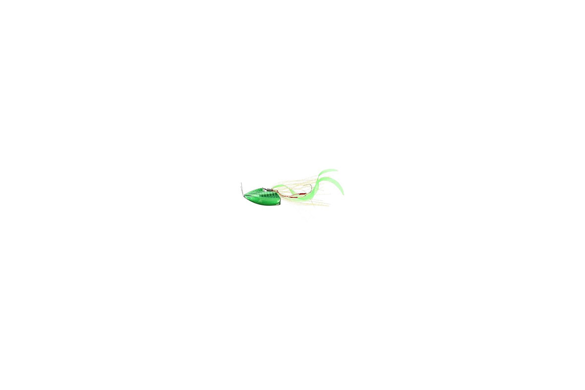 Major Craft Jig Rubber Through JRT-10g #209 Green
