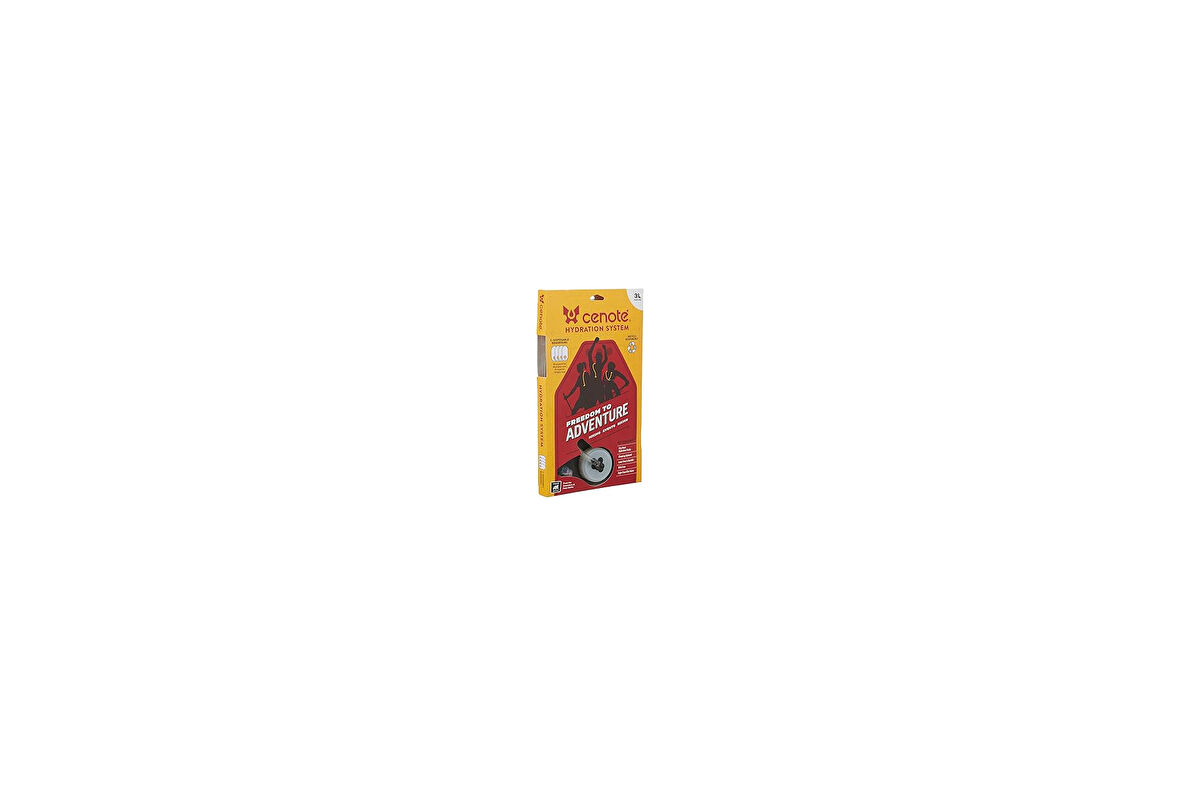 Polar Bottle 202647 Cenote 1 Pack Sırt Çantası Suluğu 3 Lt Unisex, Beyaz, Tek Beden