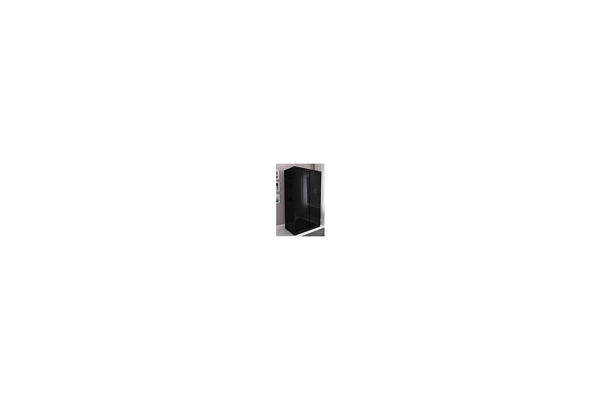 Parlak Siyah Yapışkanlı Folyo 122 CM X 2 MT
