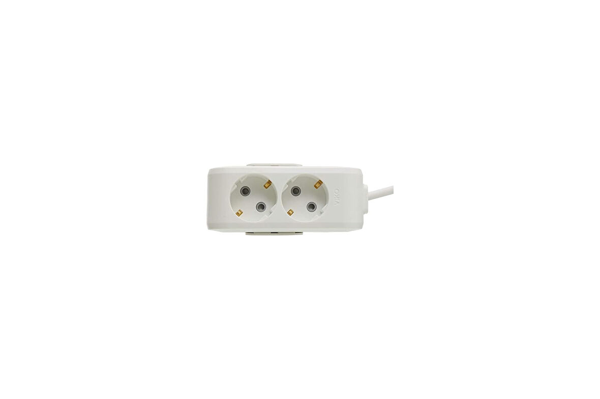Vi̇ko Multi-Let 2Li Topraklı Kablolu Ç.K 1Mt Priz