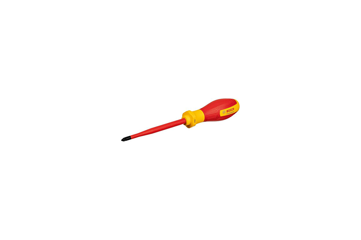 Professional VDE Yıldız Tornavida PZ 2 x 125mm