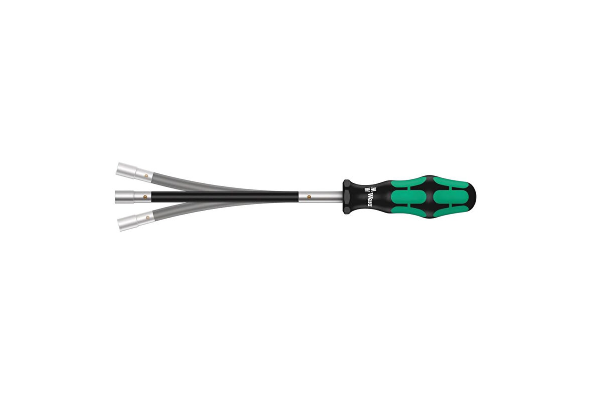 Wera 391 Bükülebilir Tornavida, 7,0 Mm X 167 Mm, 05028150001