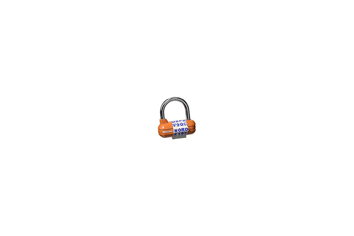 Lock Pro Sport şifreli kilit – çeşitli renklerde, 1534EURD
