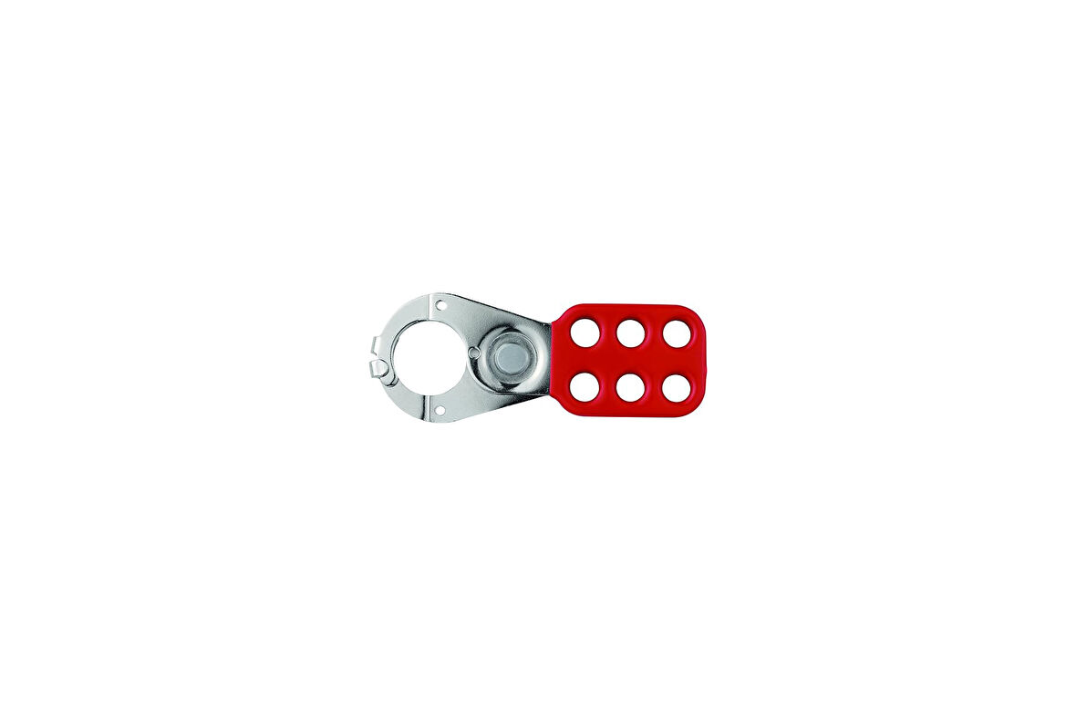 Abus Güvenlik Kilidi Için , Verriegelungshaspen Iş Güvenliği, Boyut 2,5 Mm (Klauenmass)