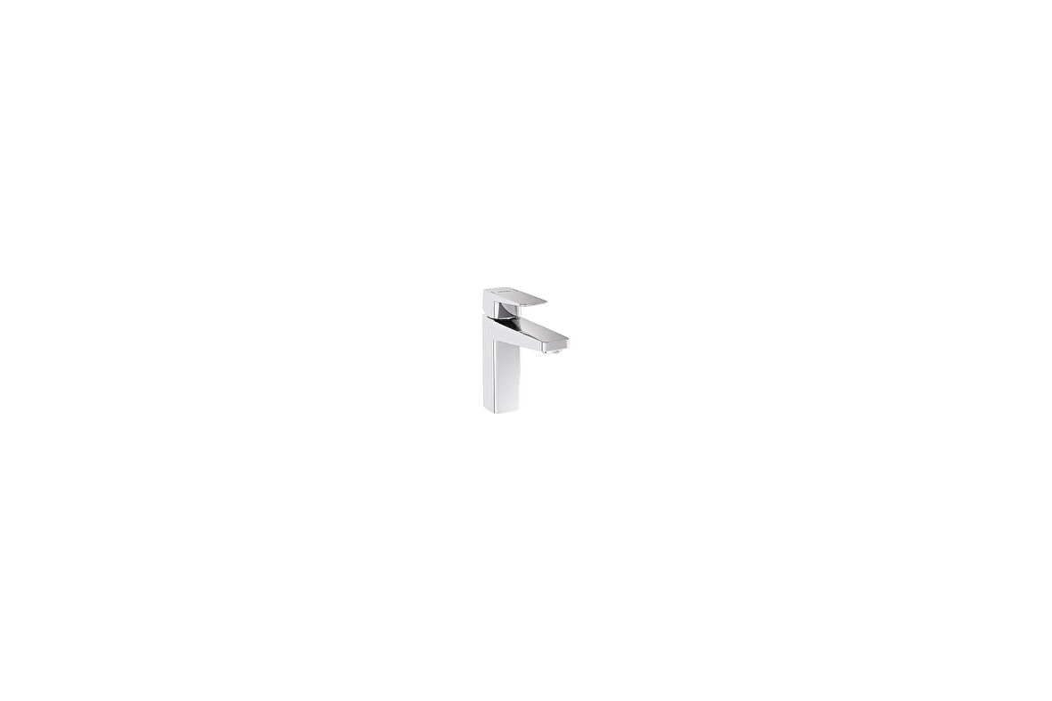 Vitra Root Square A42731Enr Blueco Yüksek Lavabo Bataryası, Krom