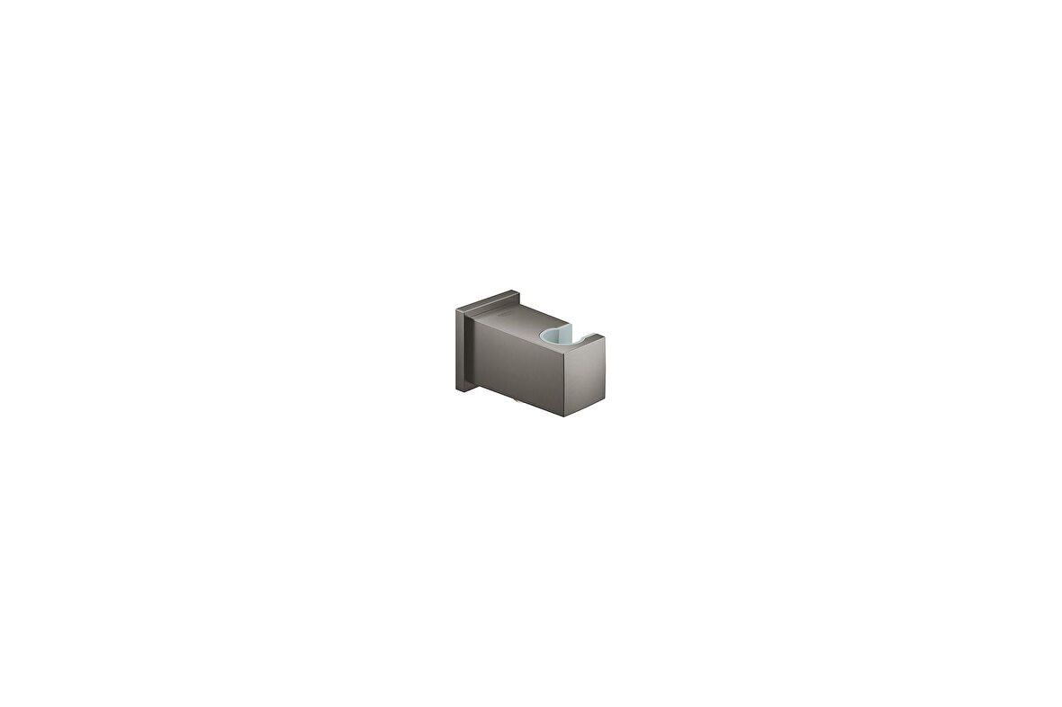 1/2 çıkış açısı, sabit duvar askısı, telefon, Euphoria Cube, 8,8 x 5,2 x 8,8 cm, fırçalanmış grafit