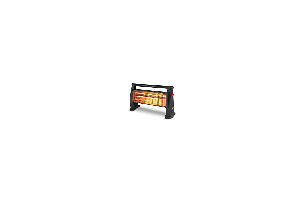 LX-2820 M 1500 Watt Isıtıcı, Siyah