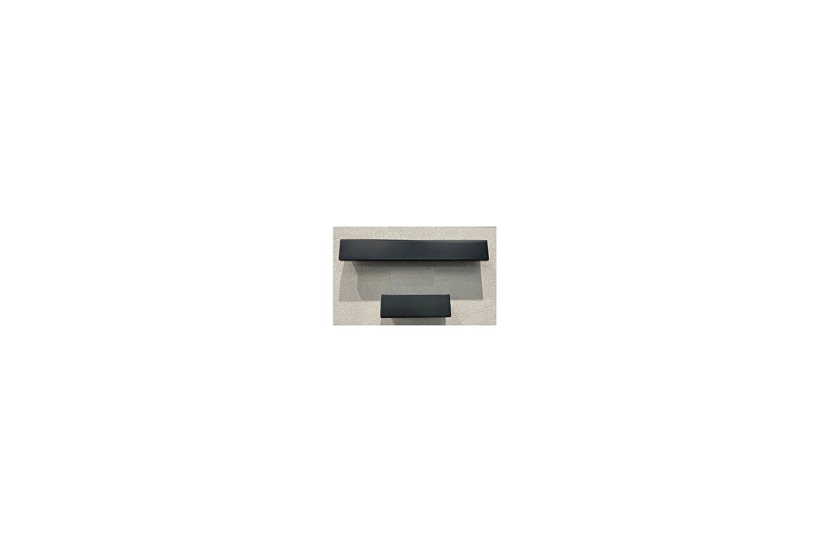 System Uzun Kulp Si̇yah Renk 160 Mm