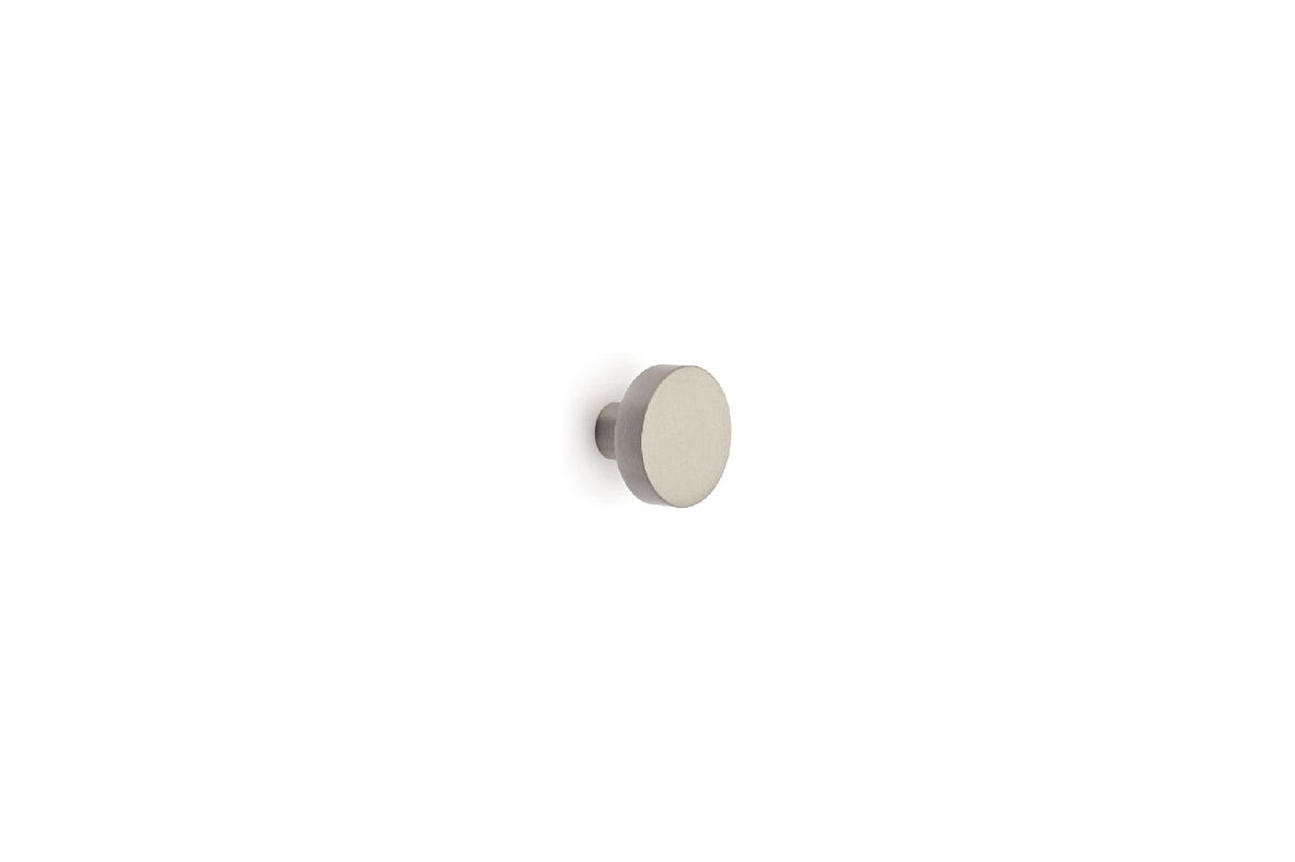 System TEK DELİKLİ KULP SATEN RENK 38 MM
