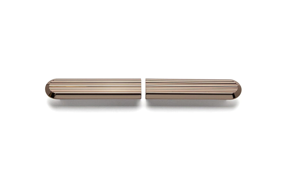System LİNE-ÇİZGİLİ KULP ROSE RENK 224 mm