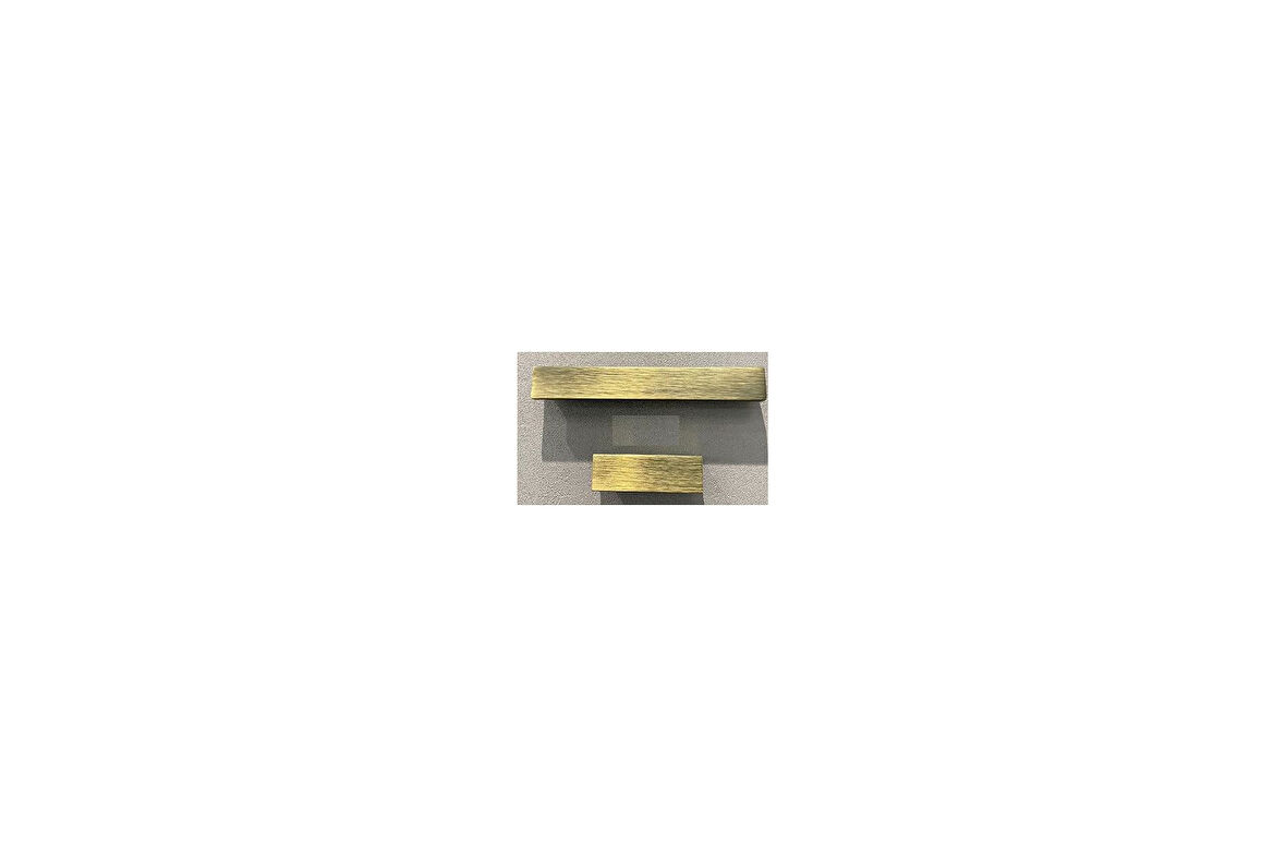System Uzun Kulp Anti̇k Renk 160 Mm