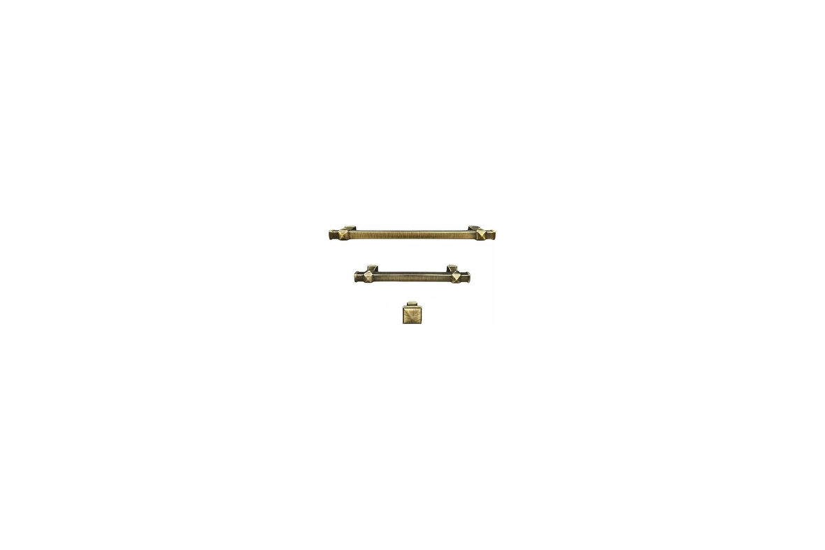 System 4223 Klasik Kulp Antik Renk 128 Mm