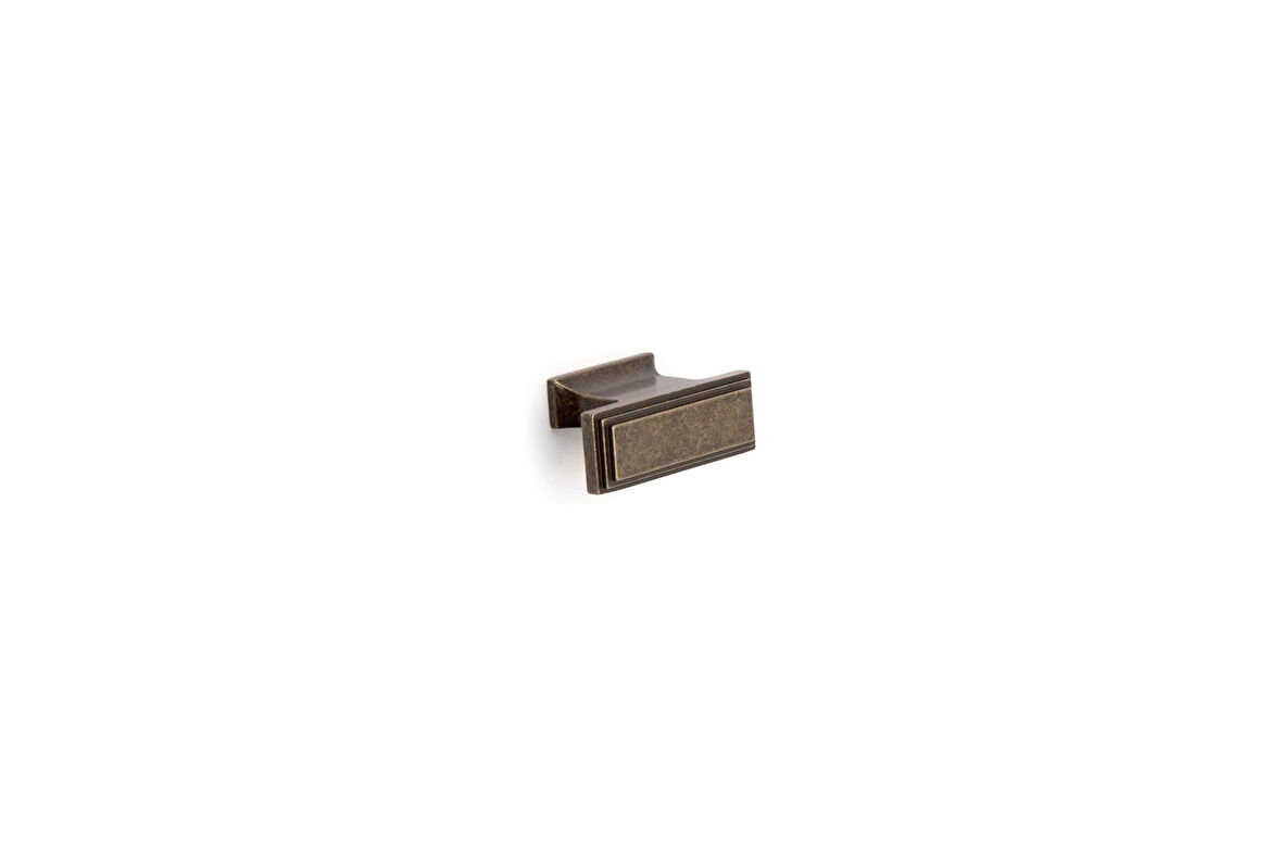 System Düğme Kulp Füme Renk 16 Mm