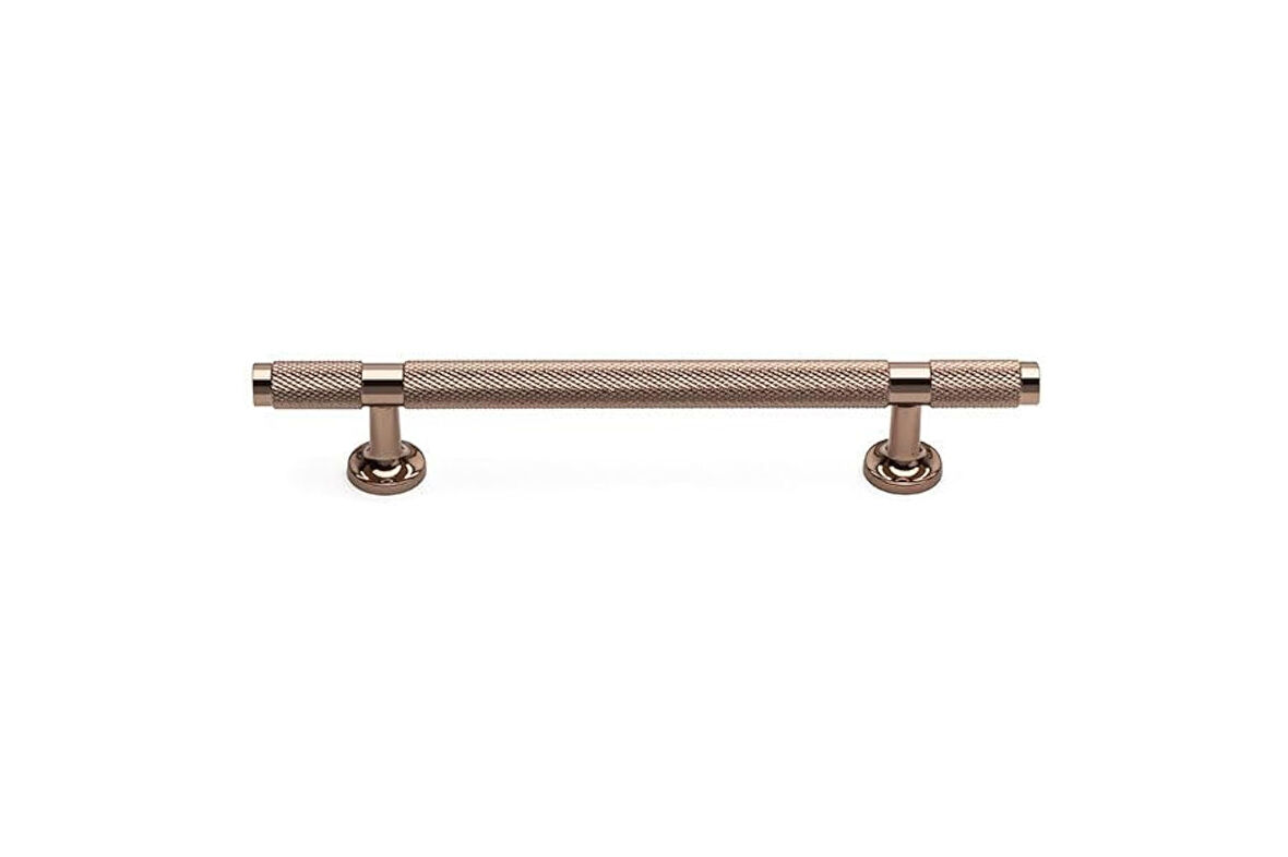 System 128 Mm Rose Rengi Klasik Kulp