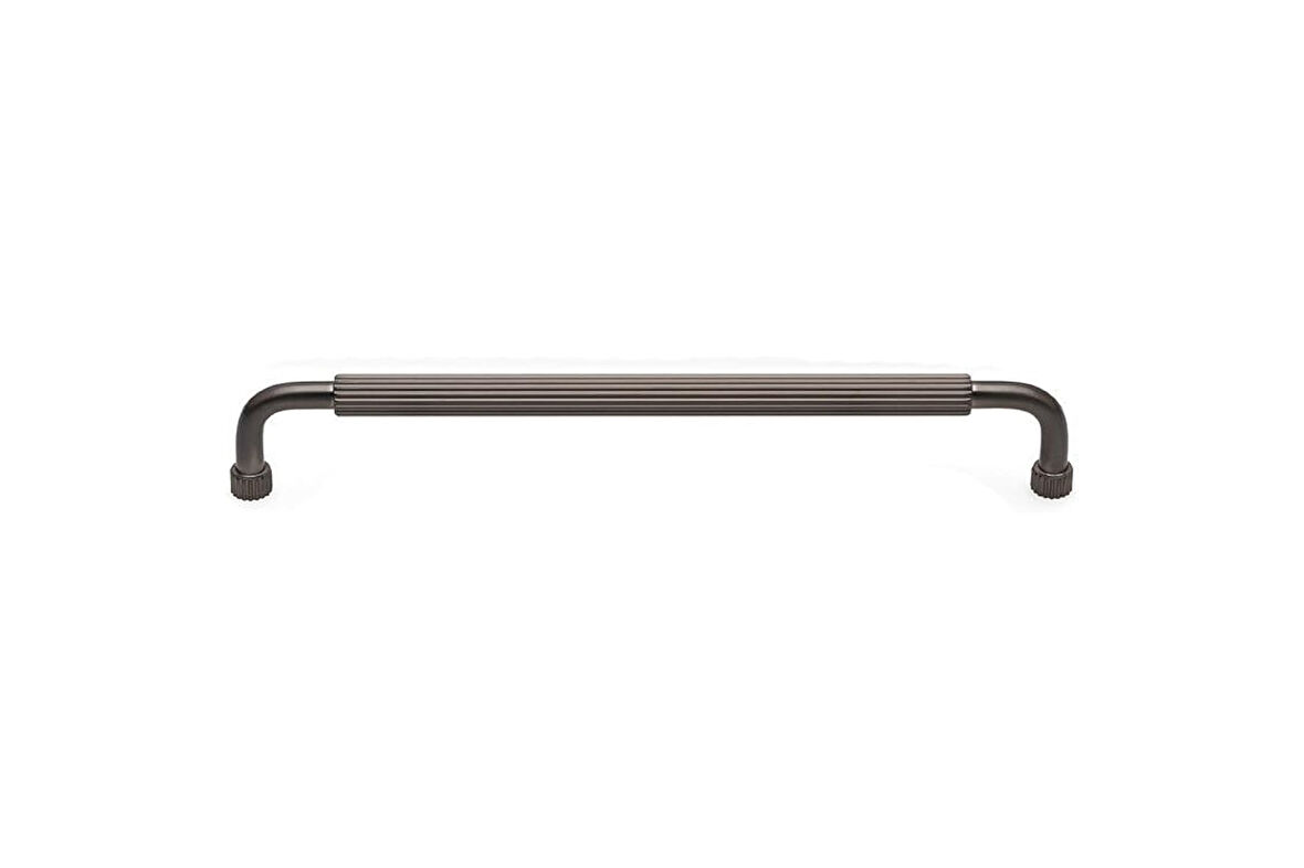 System 224 mm füme rengi Klasik Kulp