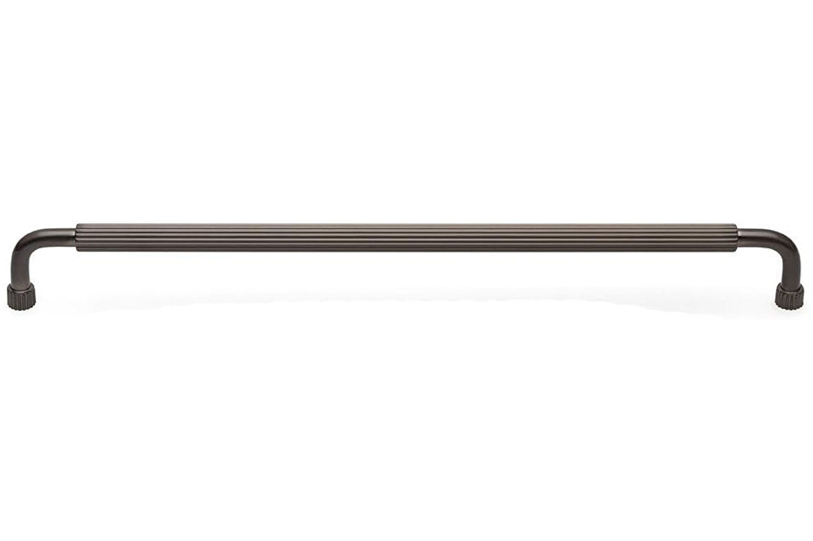 System 320 mm füme rengi Klasik Kulp