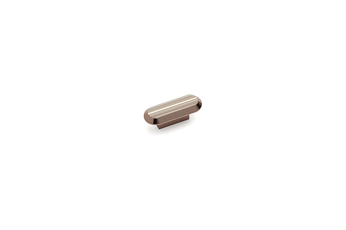 System 16 Mm Rose Rengi Klasik Kulp