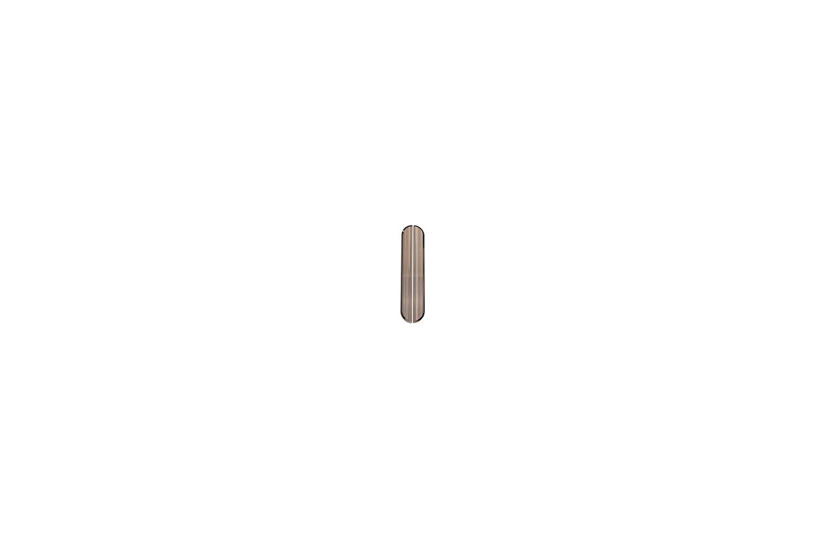 System 704 Mm - Rose Rengi Line/Çizgili Kulp Tek Adet Yarım - Ssy9076 0704 Rs