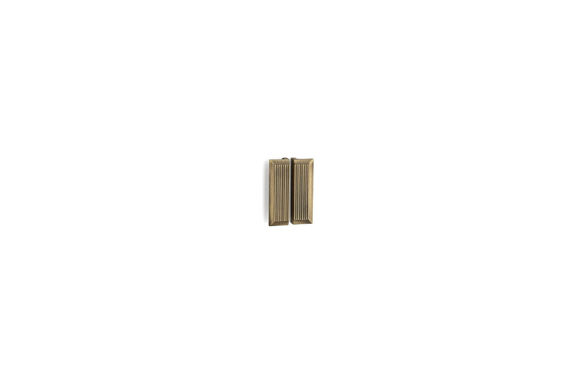 System Line/çizgili Kulp Tek Adet - 96 Mm Antik Rengi - Ssy9060 0096 Abm