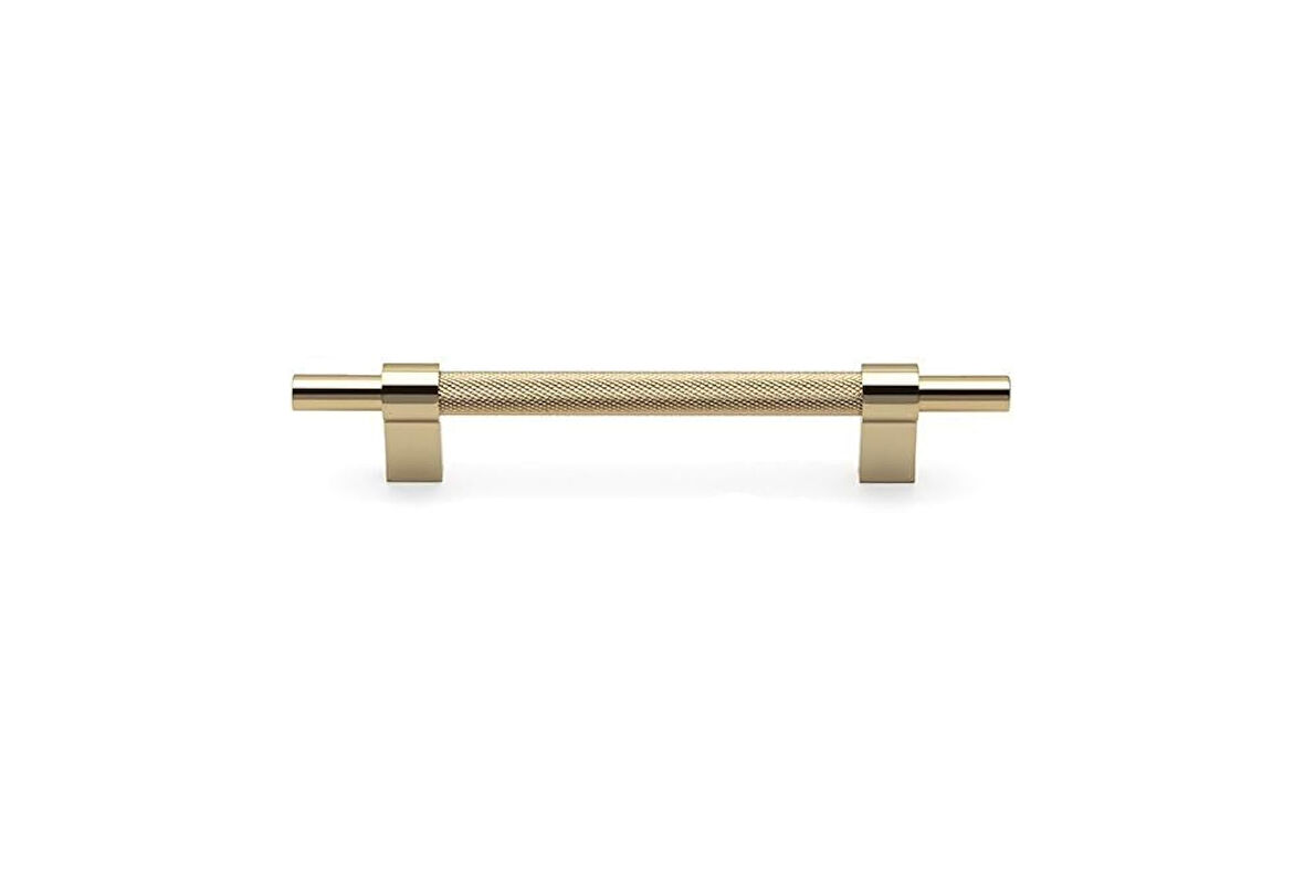 System 128 Mm Altın Rengi Klasik Kulp